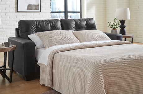 Furniture City Houma - Ashley Furniture - Barlin Mills Queen Sofa Sleeper - Queen Sofa Sleeper - 1700439