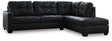 Furniture City Houma - Ashley Furniture - Barlin Mills 2-Piece Sectional with Chaise - LAF 2-Piece Sectional with Chaise / Carbon - 17004S2