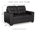 Barlin Mills Loveseat
