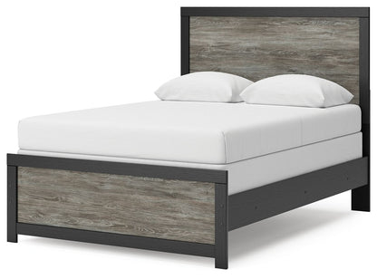 Broachmyn - Panel Bed
