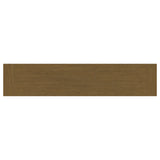 Florence 4-door Dining Sideboard Buffet Cabinet Rustic Honey