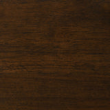Murphy Wood Counter Height Swivel Bar Chair Dark Brown
