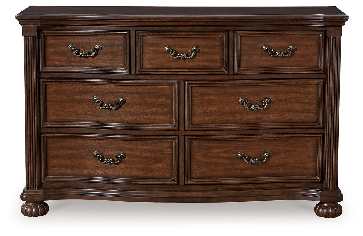 Lavinton - Dresser - Brown