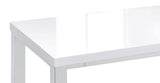 Natividad 5-piece Pub Height Bar Table Set White High Gloss
