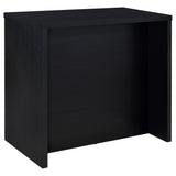 Furniture City Houma - Coaster - Topanga Engineered Wood Freestanding Home Bar Black - 182784