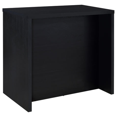 Furniture City Houma - Coaster - Topanga Engineered Wood Freestanding Home Bar Black - 182784