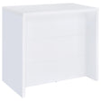 Furniture City Houma - Coaster - Topanga Engineered Wood Freestanding Home Bar White - 182786