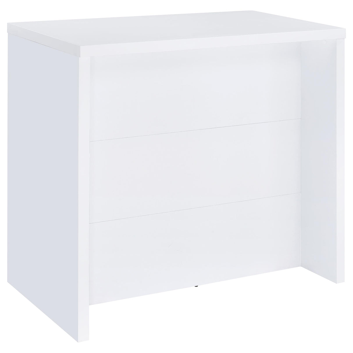 Furniture City Houma - Coaster - Topanga Engineered Wood Freestanding Home Bar White - 182786