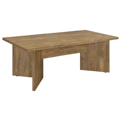 Furniture City Houma - Coaster - Jamestown 84-inch Composite Wood Dining Table Mango - 183020