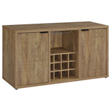 Furniture City Houma - Coaster - Jamestown 2-door Composite Wood Sideboard Buffet Mango - 183025