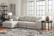 Furniture City Houma - Ashley Furniture - Next-Gen Gaucho Sectional - RAF 2-Piece Sectional Loveseat / Gray - 18304S3