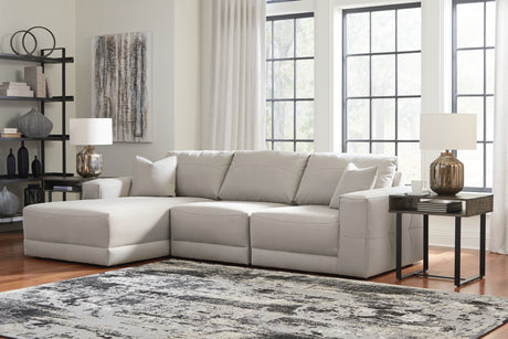 Furniture City Houma - Ashley Furniture - Next-Gen Gaucho Sectional - RAF 2-Piece Sectional Loveseat / Gray - 18304S3