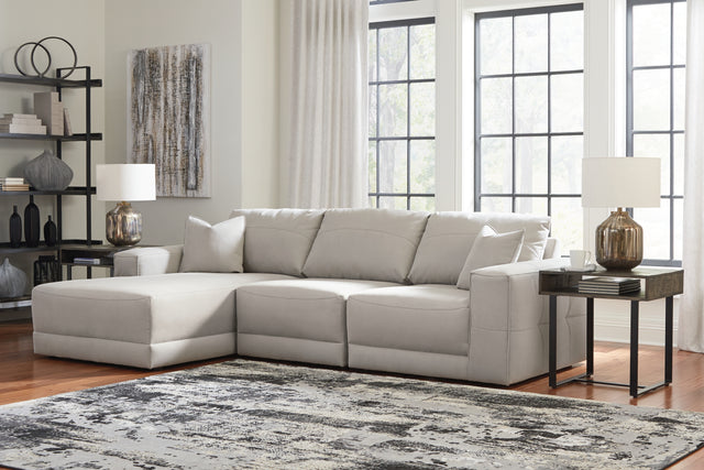 Furniture City Houma - Ashley Furniture - Next-Gen Gaucho Sectional - RAF 2-Piece Sectional Loveseat / Gray - 18304S3