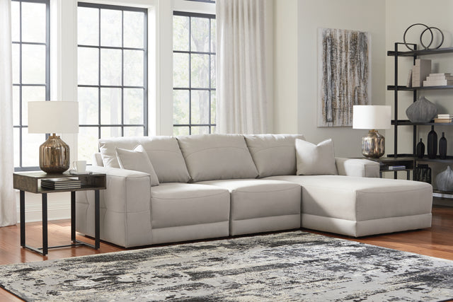 Furniture City Houma - Ashley Furniture - Next-Gen Gaucho 3-Piece Sectional Sofa with Chaise - RAF 3-Piece Sectional Sofa with Chaise - 18304S2