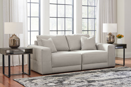 Furniture City Houma - Ashley Furniture - Next-Gen Gaucho 2-Piece Sectional Loveseat - RAF 2-Piece Sectional Loveseat / Gray - 18304S3