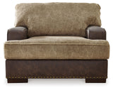 Alesbury Oversized Chair and Ottoman