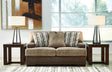 Furniture City Houma - Ashley Furniture - Alesbury Loveseat - Loveseat / Chocolate - 1870435