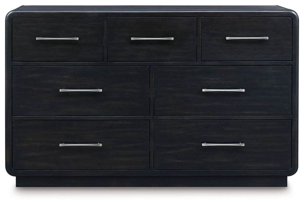 Rowanbeck - Dresser - Black