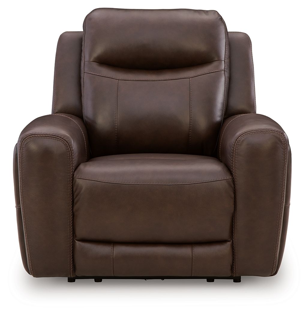 Gravier - Power Recliner With Adjustable Headrest - Cordova