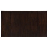 Kelso 3-piece Drop Leaf Dining Table Set Cappuccino and Tan