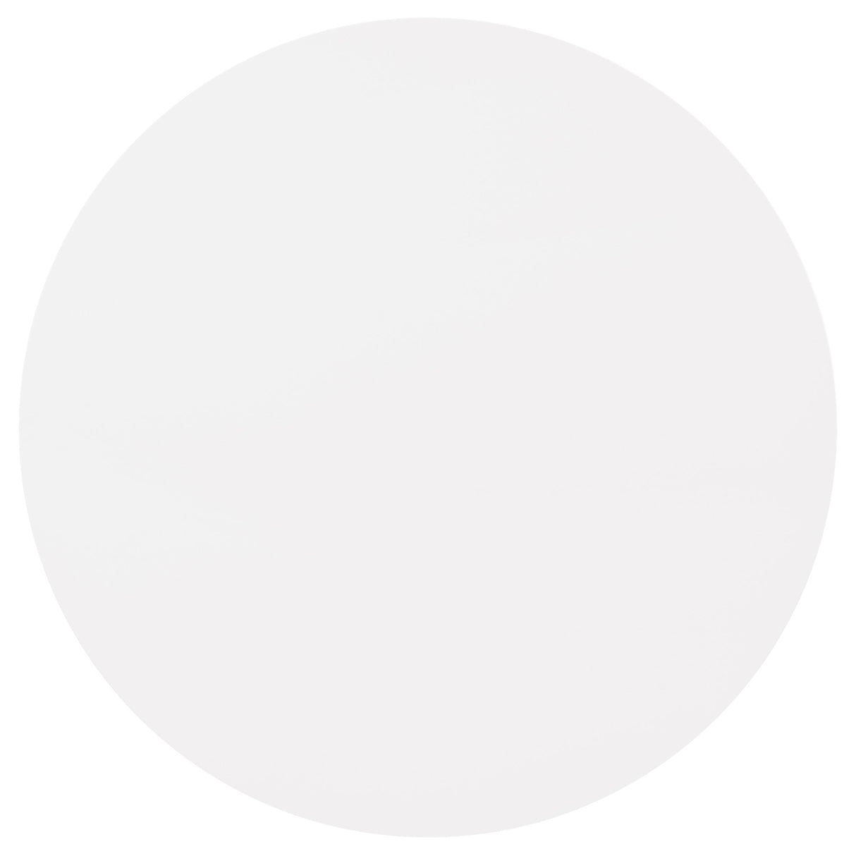 Breckenridge Round 40-inch Round Dining Table Matte White