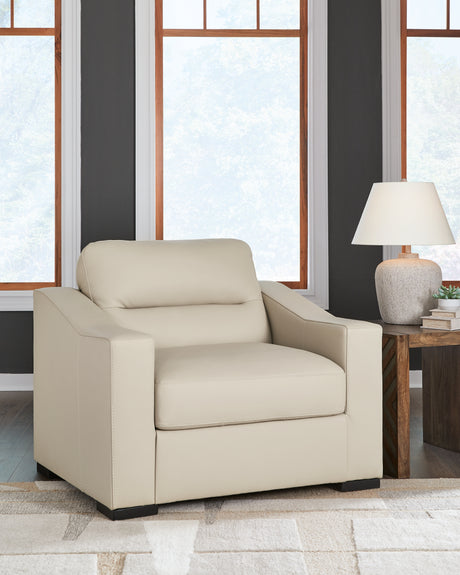 Furniture City Houma - Ashley Furniture - Treasure Trove Oversized Chair - Chair and a Half / Almond - 1930423