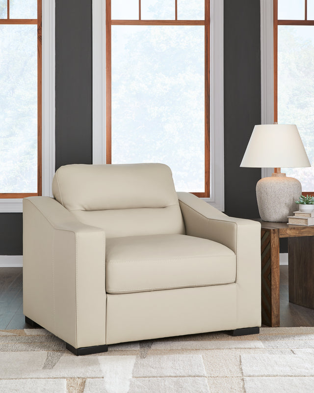 Furniture City Houma - Ashley Furniture - Treasure Trove Oversized Chair - Chair and a Half / Almond - 1930423
