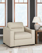 Furniture City Houma - Ashley Furniture - Treasure Trove Oversized Chair - Chair and a Half / Almond - 1930423