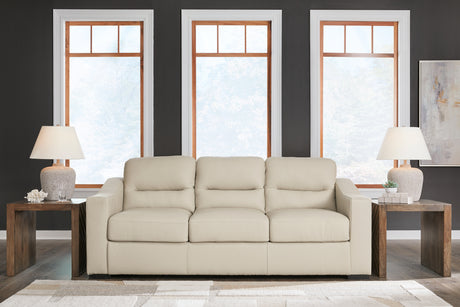 Furniture City Houma - Ashley Furniture - Treasure Trove Living Room - Loveseat / Almond - 1930435