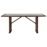 Sherwood 7-piece Rectangular Dining Table Set Brown