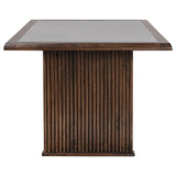 Sherwood 7-piece Rectangular Dining Table Set Brown