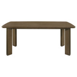Ottowa 7-piece Rectangular Wood Dining Room Table Set Brown