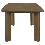 Ottowa 7-piece Rectangular Wood Dining Room Table Set Brown