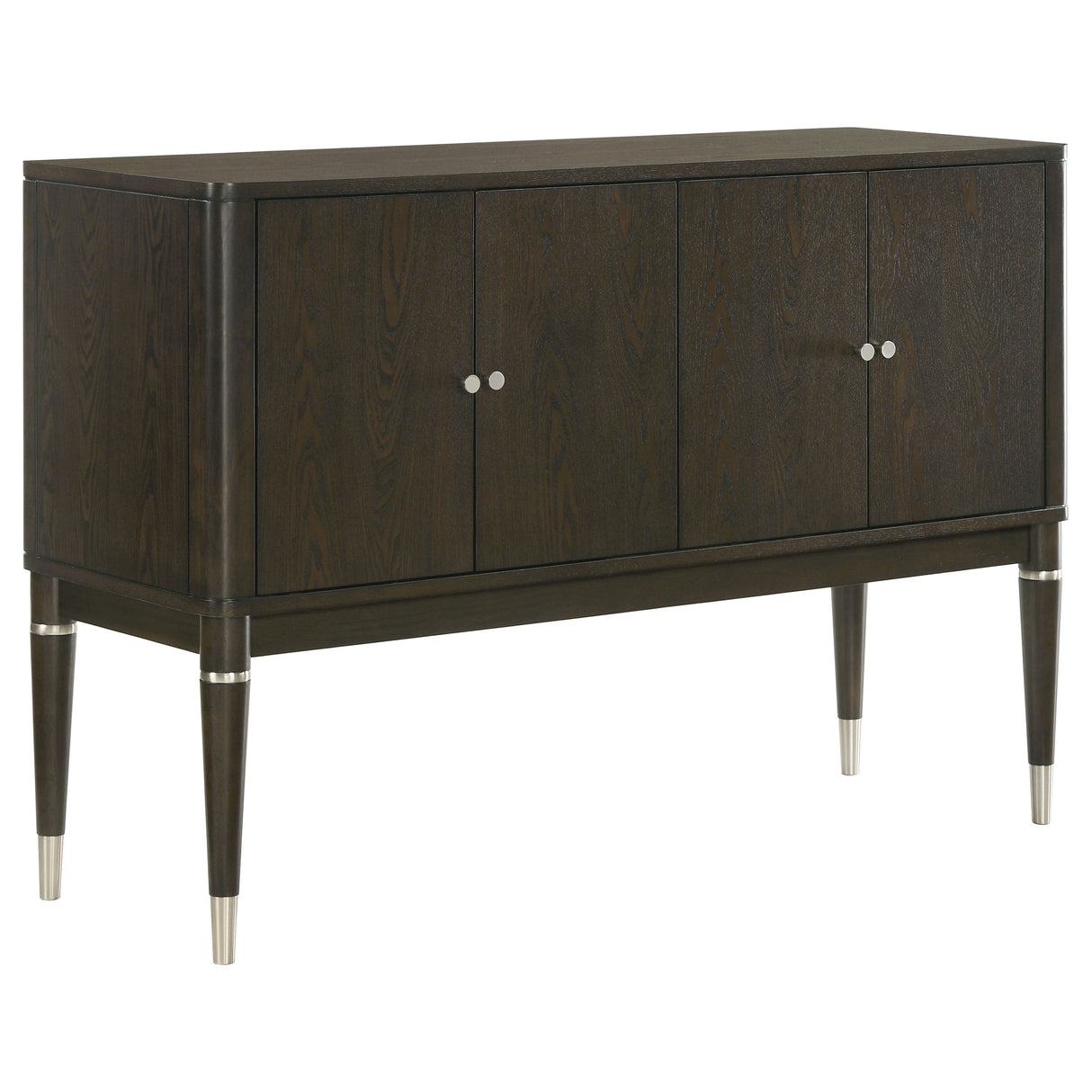Reseda 8-piece Dining Set With Sideboard Ash Brown