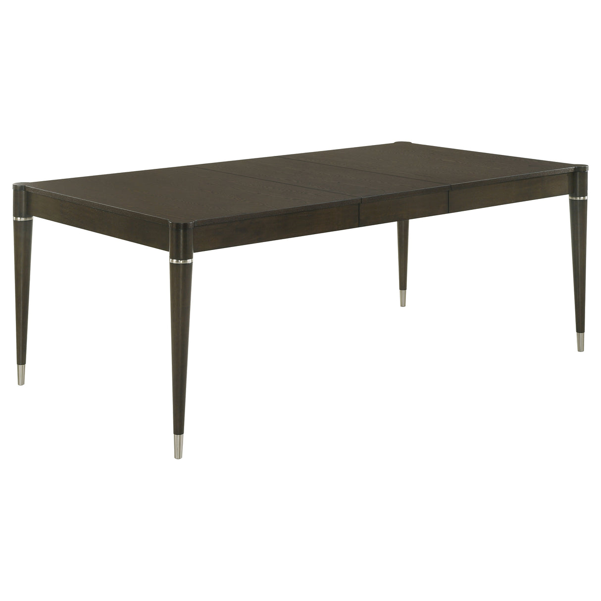 Furniture City Houma - Coaster - Reseda 81-inch Extension Leaf Dining Table Ash Brown - 193671
