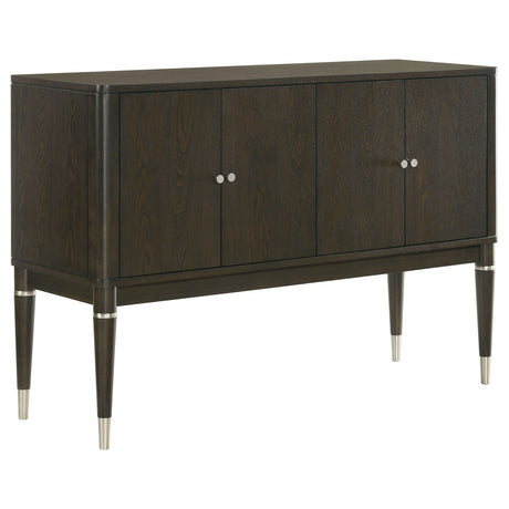 Furniture City Houma - Coaster - Reseda 4-door Dining Sideboard Server with Shelves Ash Brown - 193675