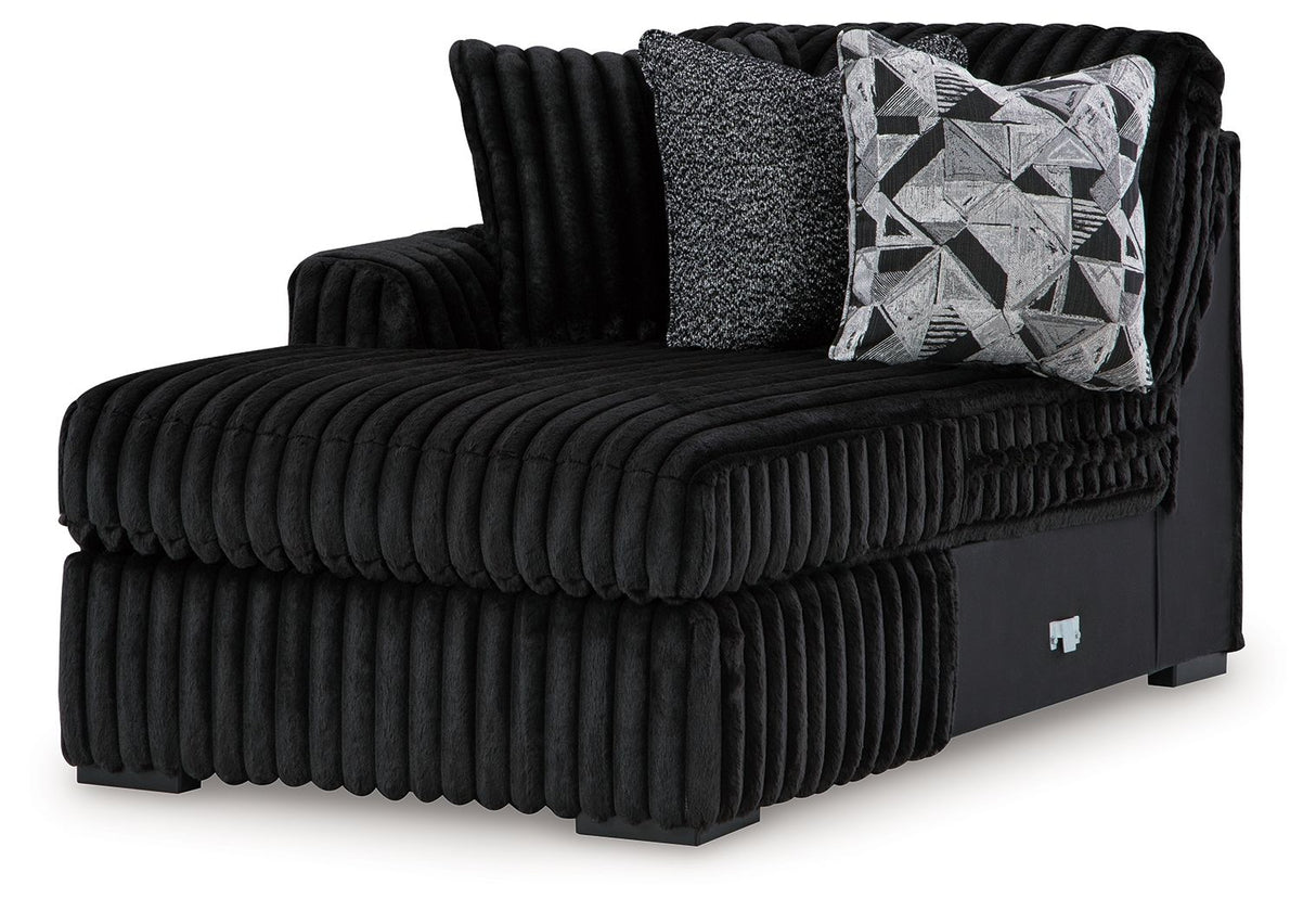 Midnight-Madness - Sectional - Onyx