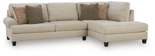 Steelwater Retreat - 2 Piece Sectional