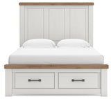 Savonport - Panel Storage Bed