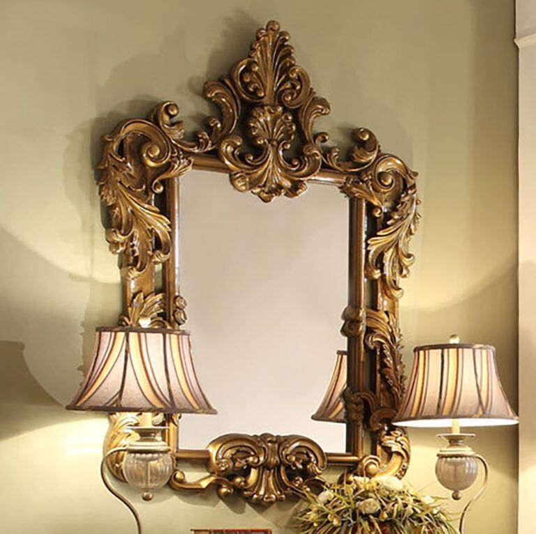 HD-8008 - Console Mirror - Bronze
