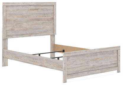 Broachmyn - Panel Bed