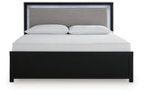 Maeling - Upholstered Panel Bed