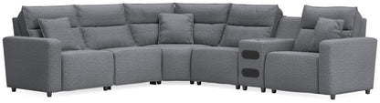 Modmax II - 6 Piece Reclining Sectional