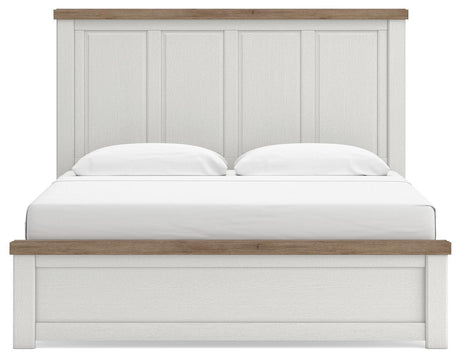 Savonport - Panel Bed