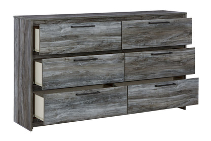 Baystorm - Six Smooth Drawer Dresser