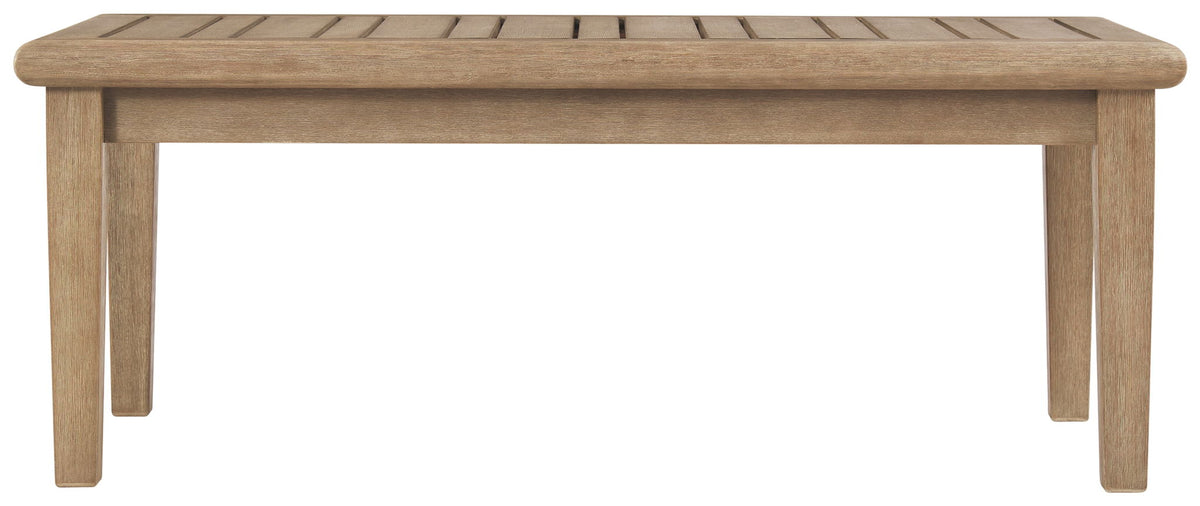 Gerianne - Rectangular Cocktail Table - Brown