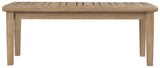 Gerianne - Rectangular Cocktail Table - Brown