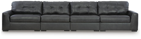 Brindley Pier - Sectional