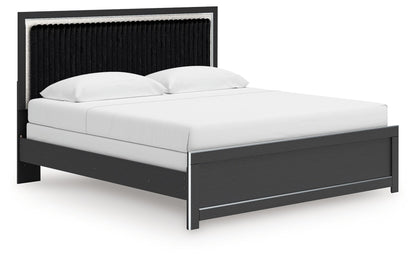 Zuraleus - Upholstered Panel Bed