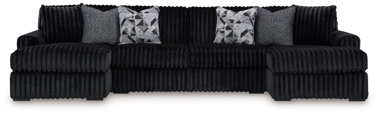 Midnight-Madness - Sectional - Onyx